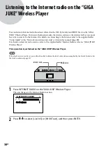 Предварительный просмотр 38 страницы Sony Giga Juke NAS-SC500PK Operating Instructions Manual