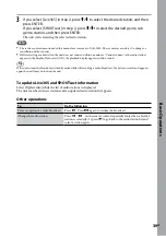 Preview for 39 page of Sony Giga Juke NAS-SC500PK Operating Instructions Manual