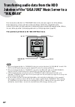 Предварительный просмотр 40 страницы Sony Giga Juke NAS-SC500PK Operating Instructions Manual