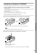 Предварительный просмотр 41 страницы Sony Giga Juke NAS-SC500PK Operating Instructions Manual