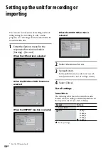 Preview for 54 page of Sony Giga Juke NAS-SC500PK Operating Instructions Manual