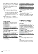 Preview for 56 page of Sony Giga Juke NAS-SC500PK Operating Instructions Manual