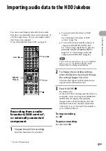 Предварительный просмотр 57 страницы Sony Giga Juke NAS-SC500PK Operating Instructions Manual