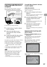 Preview for 59 page of Sony Giga Juke NAS-SC500PK Operating Instructions Manual