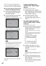 Preview for 60 page of Sony Giga Juke NAS-SC500PK Operating Instructions Manual