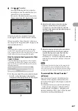 Preview for 61 page of Sony Giga Juke NAS-SC500PK Operating Instructions Manual