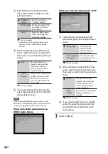 Preview for 64 page of Sony Giga Juke NAS-SC500PK Operating Instructions Manual