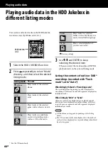 Предварительный просмотр 66 страницы Sony Giga Juke NAS-SC500PK Operating Instructions Manual