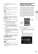 Preview for 69 page of Sony Giga Juke NAS-SC500PK Operating Instructions Manual