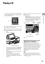 Предварительный просмотр 73 страницы Sony Giga Juke NAS-SC500PK Operating Instructions Manual