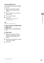 Preview for 79 page of Sony Giga Juke NAS-SC500PK Operating Instructions Manual