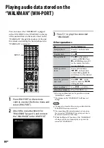 Preview for 80 page of Sony Giga Juke NAS-SC500PK Operating Instructions Manual