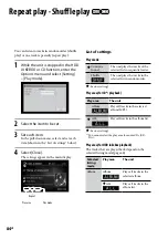 Предварительный просмотр 84 страницы Sony Giga Juke NAS-SC500PK Operating Instructions Manual