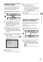 Preview for 91 page of Sony Giga Juke NAS-SC500PK Operating Instructions Manual