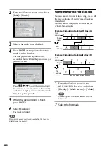 Предварительный просмотр 92 страницы Sony Giga Juke NAS-SC500PK Operating Instructions Manual