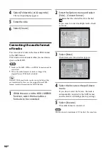 Preview for 94 page of Sony Giga Juke NAS-SC500PK Operating Instructions Manual