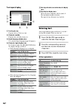 Preview for 96 page of Sony Giga Juke NAS-SC500PK Operating Instructions Manual