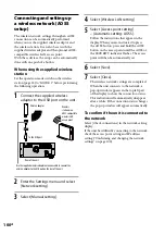 Preview for 100 page of Sony Giga Juke NAS-SC500PK Operating Instructions Manual