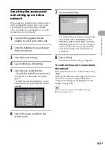 Предварительный просмотр 101 страницы Sony Giga Juke NAS-SC500PK Operating Instructions Manual