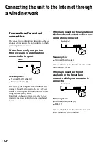 Preview for 102 page of Sony Giga Juke NAS-SC500PK Operating Instructions Manual