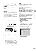 Предварительный просмотр 103 страницы Sony Giga Juke NAS-SC500PK Operating Instructions Manual