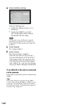 Предварительный просмотр 104 страницы Sony Giga Juke NAS-SC500PK Operating Instructions Manual