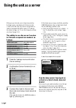 Preview for 112 page of Sony Giga Juke NAS-SC500PK Operating Instructions Manual