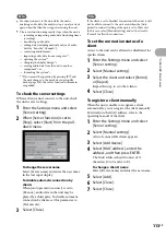 Предварительный просмотр 113 страницы Sony Giga Juke NAS-SC500PK Operating Instructions Manual