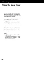 Preview for 118 page of Sony Giga Juke NAS-SC500PK Operating Instructions Manual