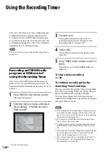 Preview for 120 page of Sony Giga Juke NAS-SC500PK Operating Instructions Manual