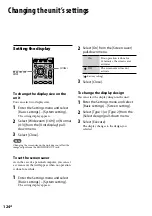 Preview for 124 page of Sony Giga Juke NAS-SC500PK Operating Instructions Manual