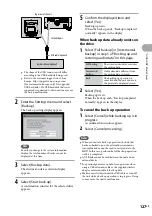 Preview for 127 page of Sony Giga Juke NAS-SC500PK Operating Instructions Manual