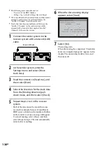 Preview for 130 page of Sony Giga Juke NAS-SC500PK Operating Instructions Manual