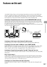 Preview for 133 page of Sony Giga Juke NAS-SC500PK Operating Instructions Manual