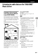 Предварительный просмотр 139 страницы Sony Giga Juke NAS-SC500PK Operating Instructions Manual