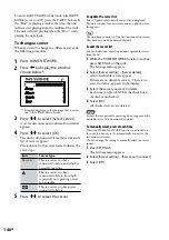 Preview for 140 page of Sony Giga Juke NAS-SC500PK Operating Instructions Manual