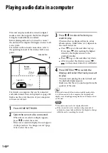 Preview for 142 page of Sony Giga Juke NAS-SC500PK Operating Instructions Manual