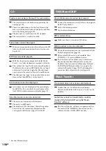 Preview for 156 page of Sony Giga Juke NAS-SC500PK Operating Instructions Manual