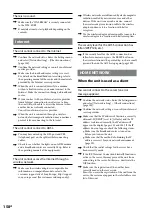 Preview for 158 page of Sony Giga Juke NAS-SC500PK Operating Instructions Manual