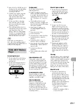 Preview for 171 page of Sony Giga Juke NAS-SC500PK Operating Instructions Manual