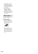 Preview for 172 page of Sony Giga Juke NAS-SC500PK Operating Instructions Manual