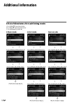 Предварительный просмотр 176 страницы Sony Giga Juke NAS-SC500PK Operating Instructions Manual