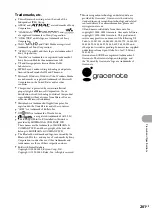 Preview for 201 page of Sony Giga Juke NAS-SC500PK Operating Instructions Manual