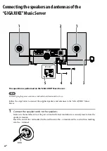 Preview for 4 page of Sony Giga Juke NAS-SC55PKE Quick Connection And Setup Manual