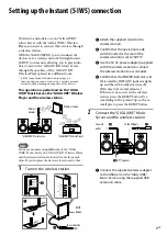 Preview for 7 page of Sony Giga Juke NAS-SC55PKE Quick Connection And Setup Manual