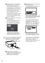Preview for 8 page of Sony Giga Juke NAS-SC55PKE Quick Connection And Setup Manual