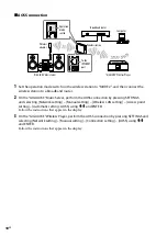 Preview for 10 page of Sony Giga Juke NAS-SC55PKE Quick Connection And Setup Manual