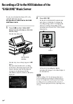 Preview for 12 page of Sony Giga Juke NAS-SC55PKE Quick Connection And Setup Manual