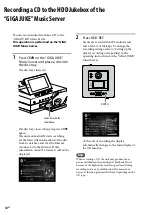 Предварительный просмотр 12 страницы Sony Giga Juke NAS-SC55PKE Quick Connection And Setup Manual