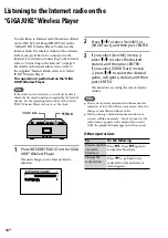 Preview for 16 page of Sony Giga Juke NAS-SC55PKE Quick Connection And Setup Manual